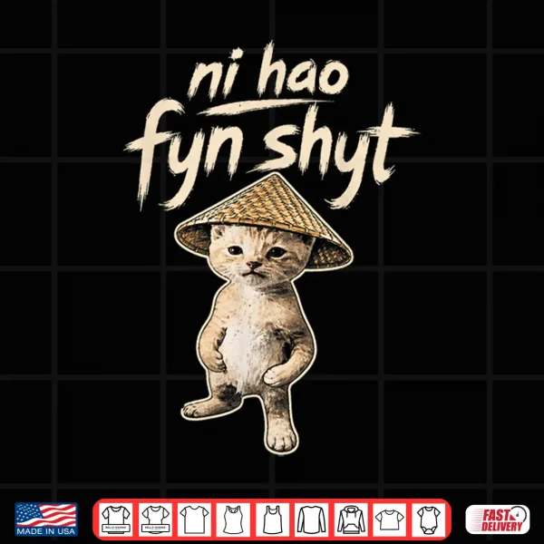 Design Funny Cat Meme Cute Kitten Animal Humor Shirt