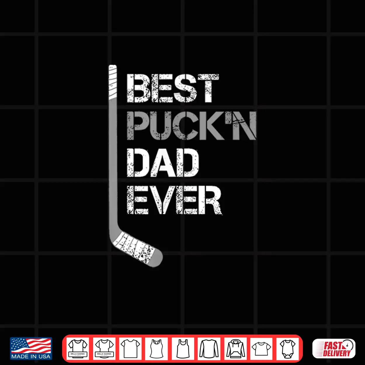 Funny Father’S Day Hockey Dad Best Puck’N Dad Ever Shirt Funny Father’S Day Hockey Dad Best Puck’N Dad Ever Shirt