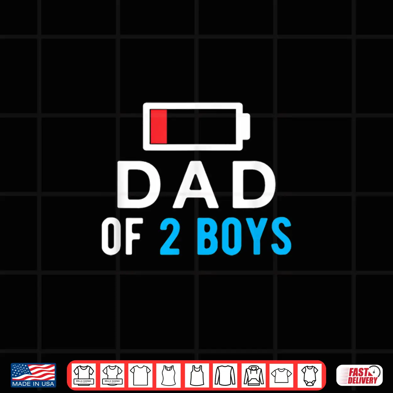 Funny Father’S Day Shirt Dad Of 2 Boys Shirt Gift Idea Funny Father’S Day Shirt Dad Of 2 Boys Shirt Gift Idea