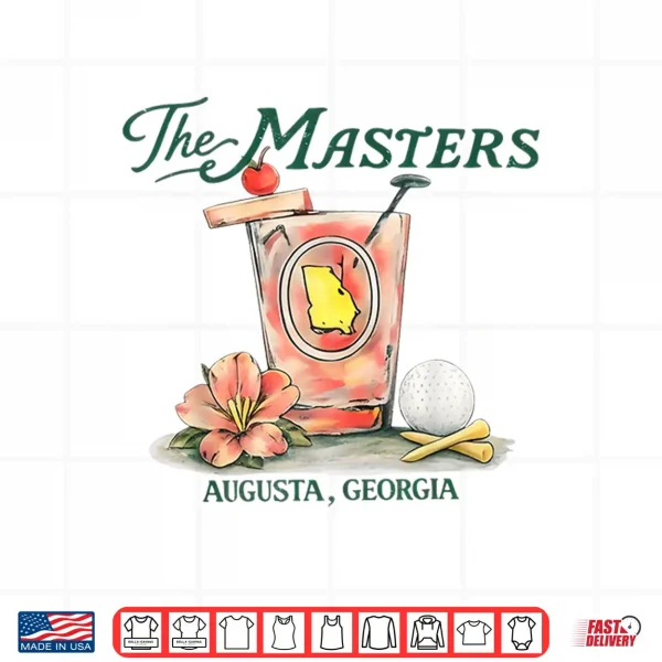 Funny Masters Augusta Georgia Shirt 4 Design Funny Masters Augusta Georgia Shirt