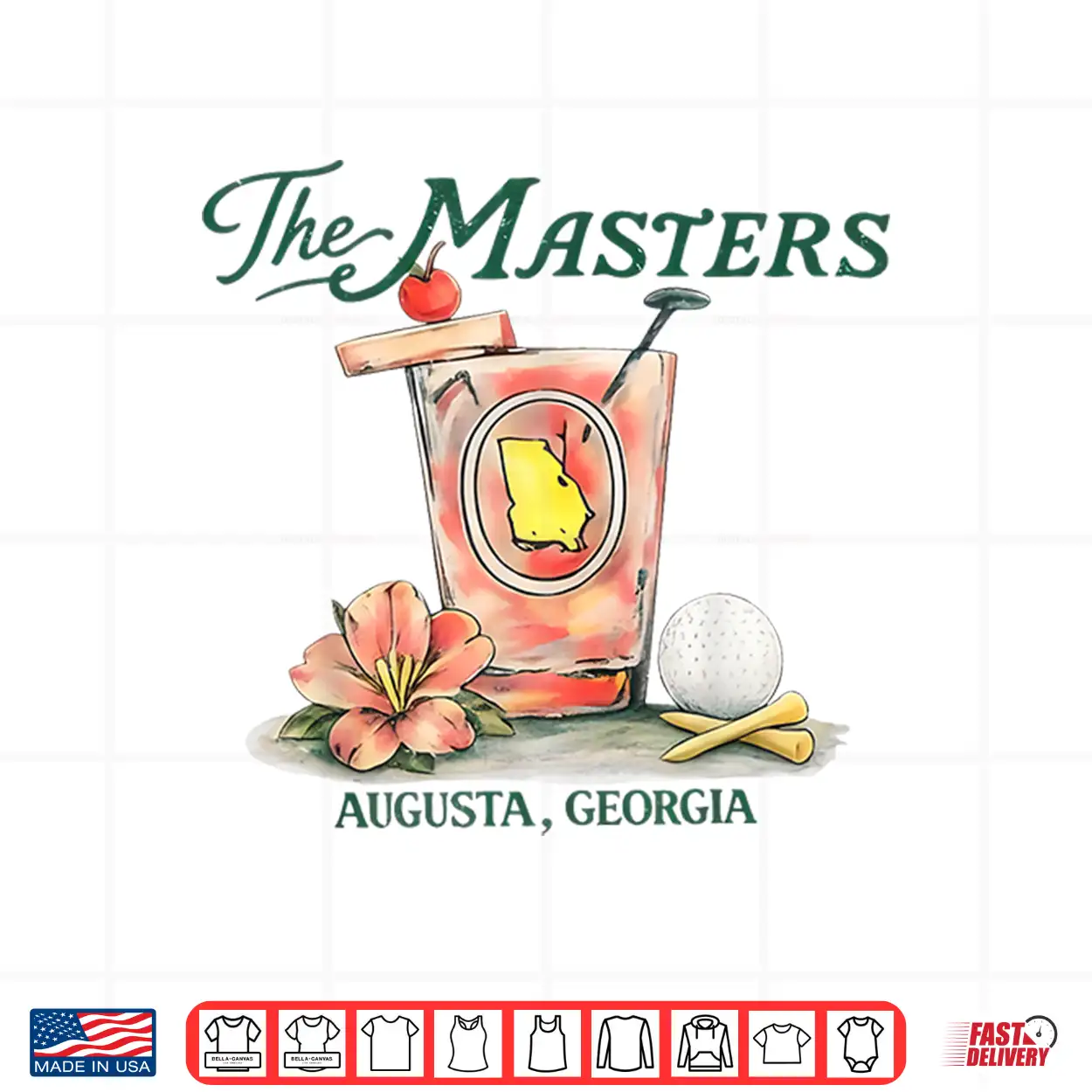 Funny Masters Augusta Georgia Shirt Funny Masters Augusta Georgia Shirt