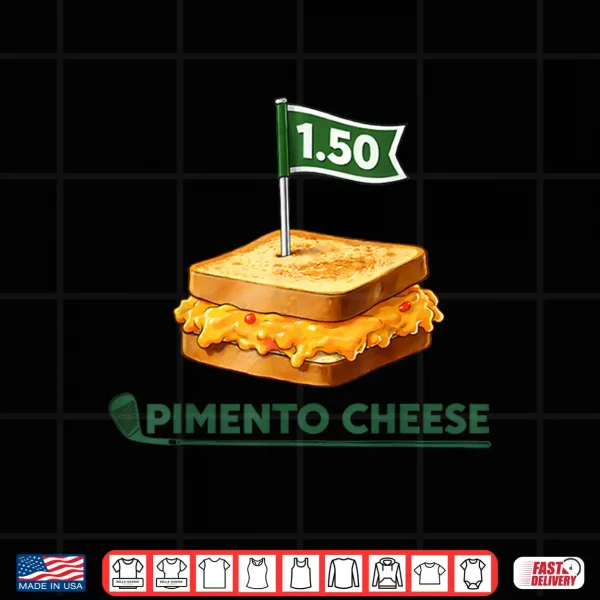 Design Funny Pimento Cheese Golf Master Golf Golfer Player Men Shirt