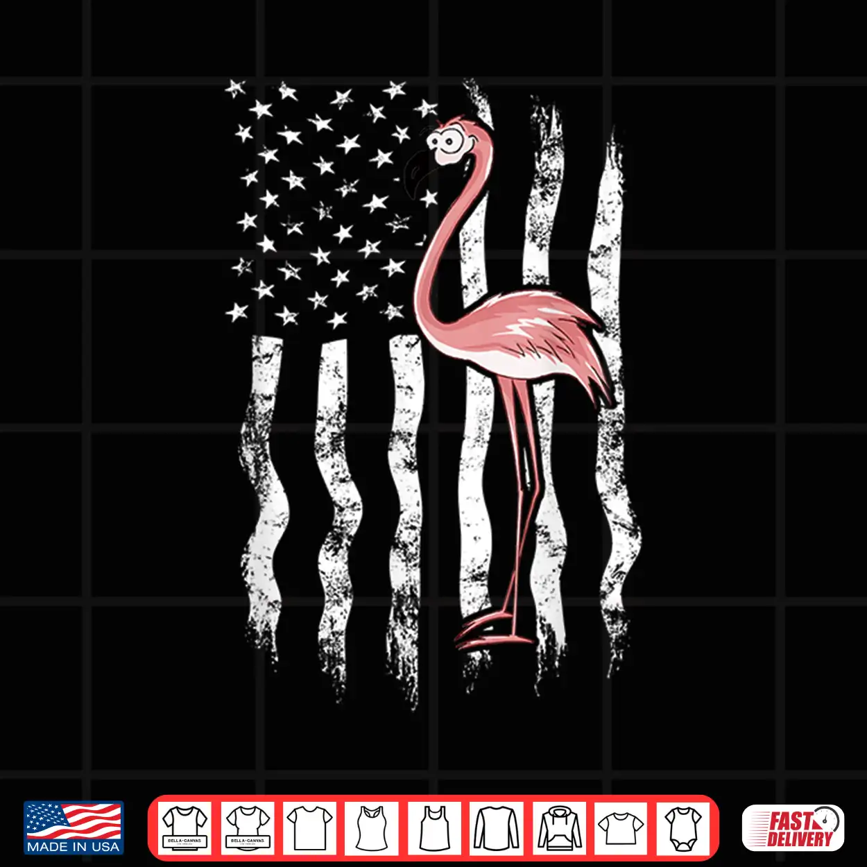 Funny Pink Flamingo Independence Day Usa American Flag Shirt Funny Pink Flamingo Independence Day Usa American Flag Shirt