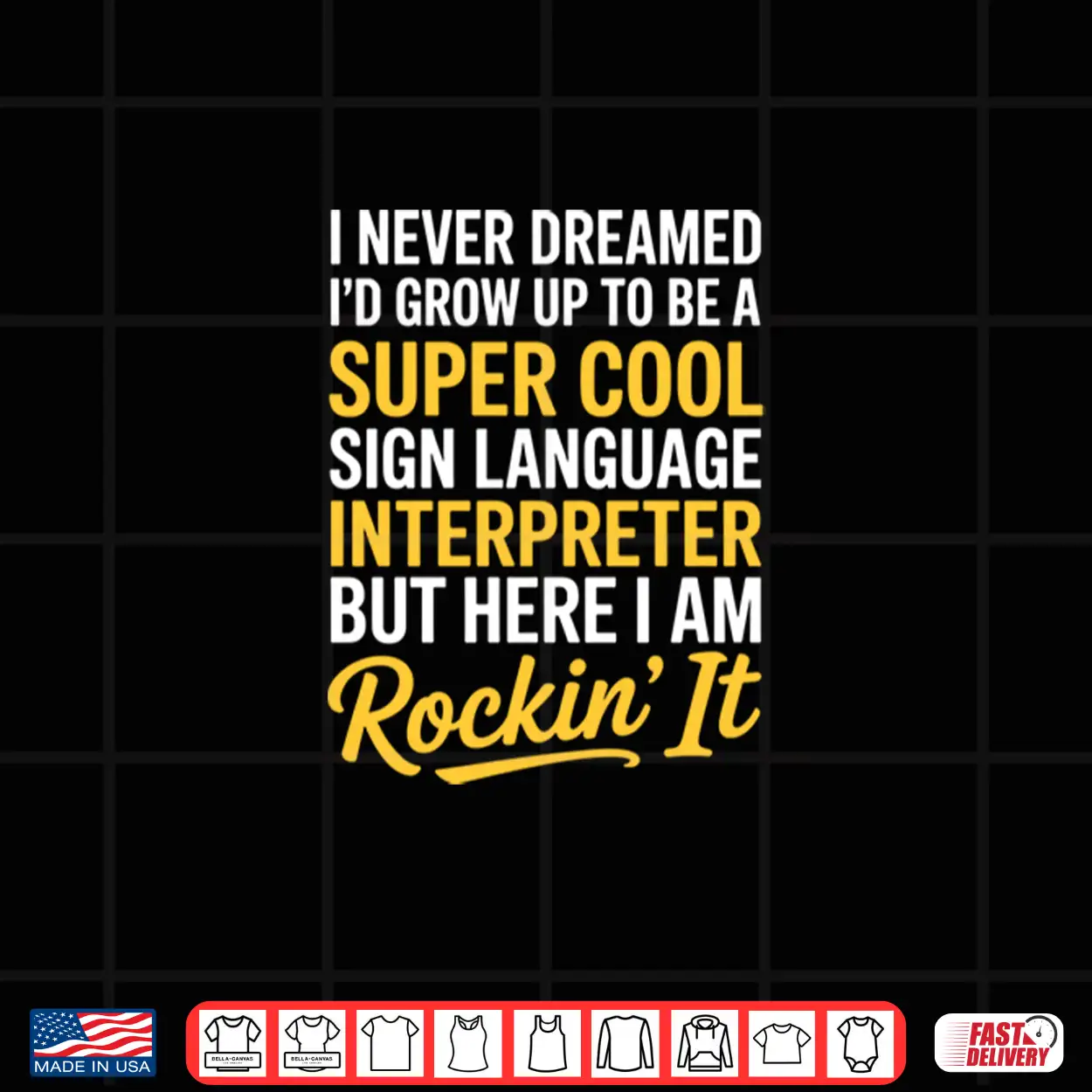 Funny Sign Language Art For Men Women Asl Interpreter Shirt Funny Sign Language Art For Men Women Asl Interpreter Shirt