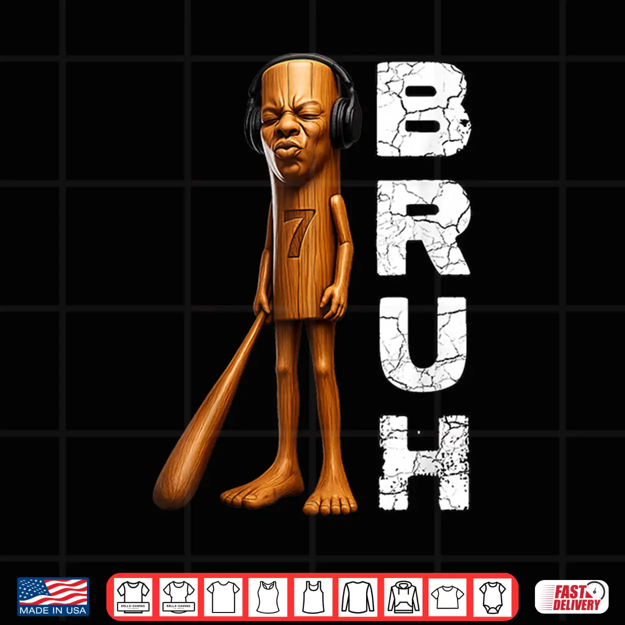 Funny Tung Tung Tung Speed Face Tuff Brainrot Meme Shirt Funny Tung Tung Tung Speed Face Tuff Brainrot Meme Shirt