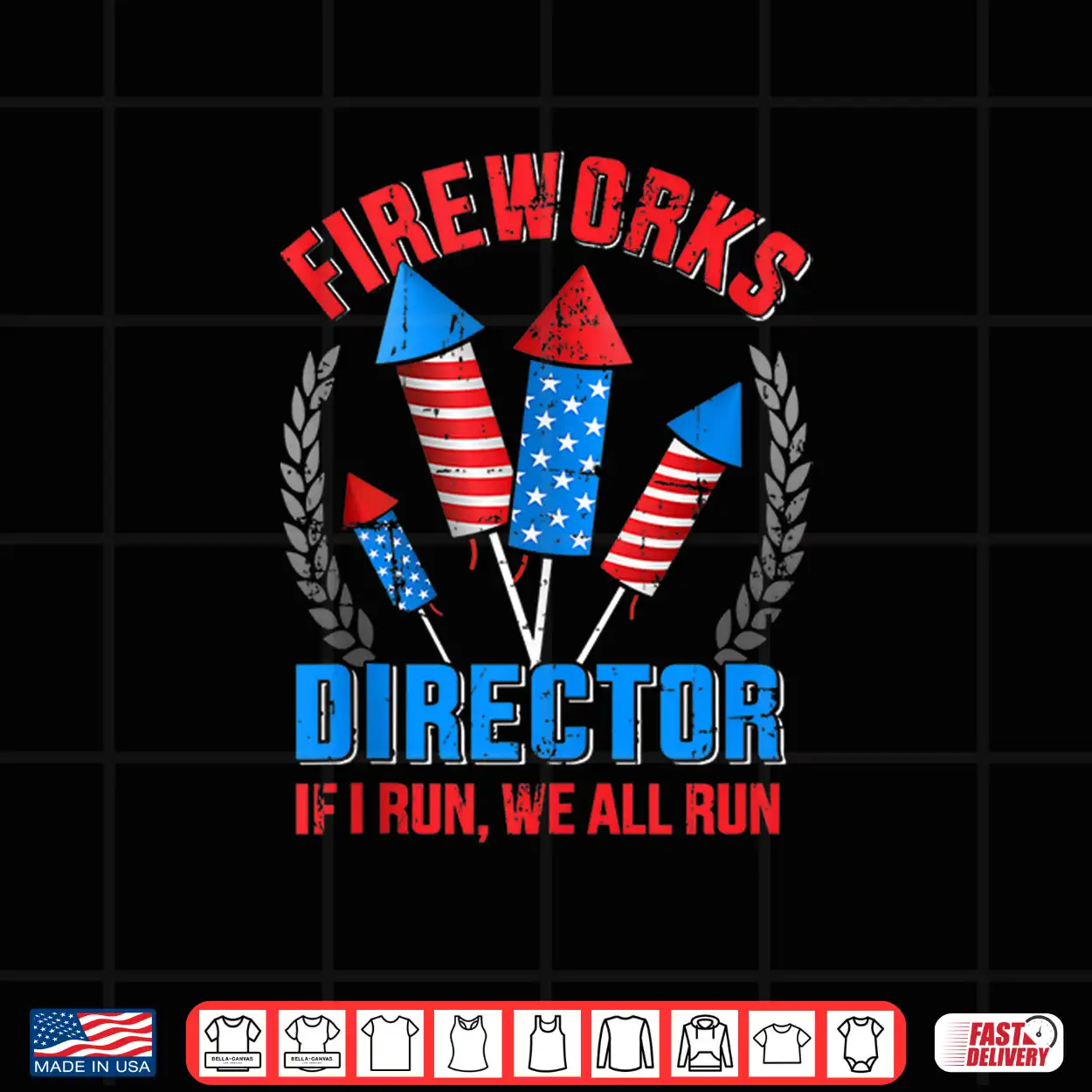 Funny Fireworks Director For Independence Day On 4Th Of July Shirt Funny Fireworks Director For Independence Day On 4Th Of July Shirt