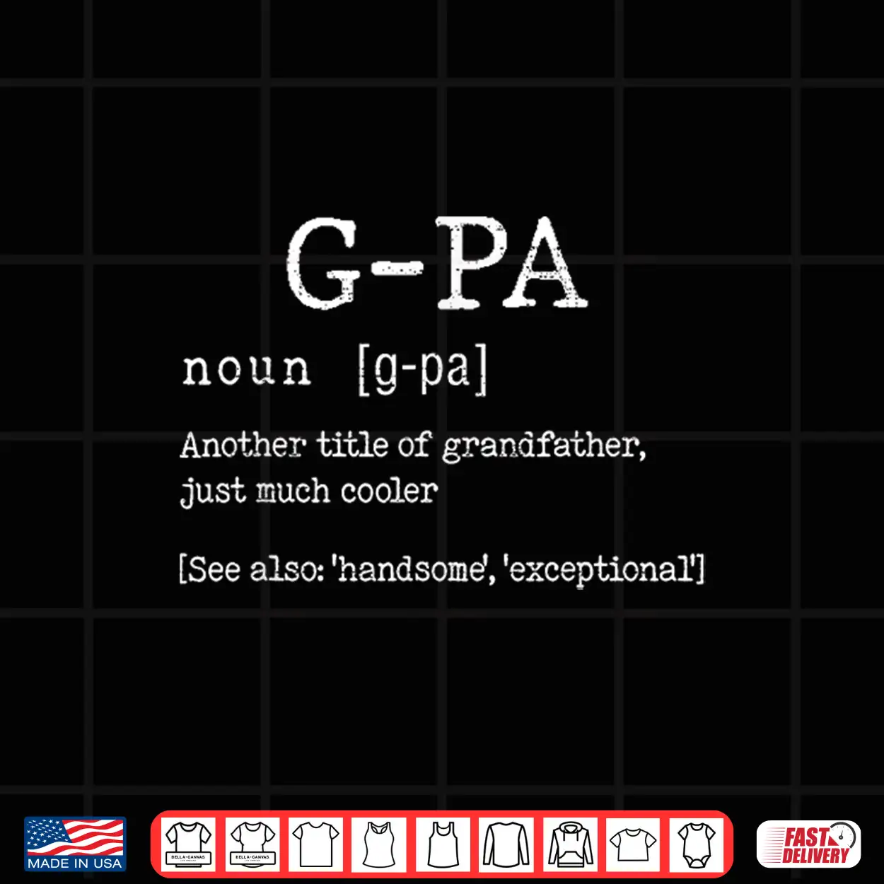 G Pa Definition Father’S Day Funny Grandfather Grandpa Noun Shirt G Pa Definition Father’S Day Funny Grandfather Grandpa Noun Shirt