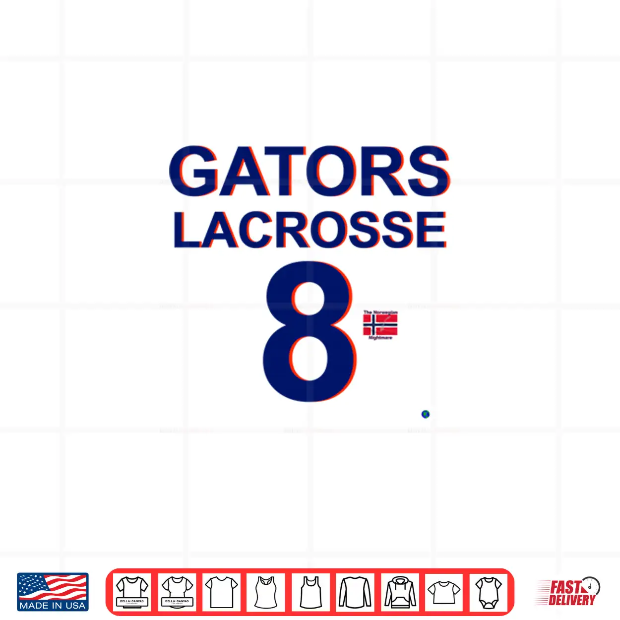 Gators Lacrosse 8 Libbllc Shirt Gators Lacrosse 8 Libbllc Shirt