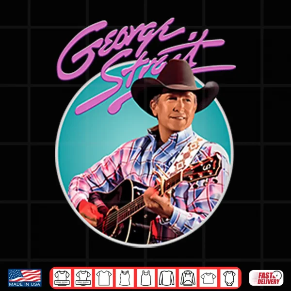 Design George Strait Country Music LegendShirt