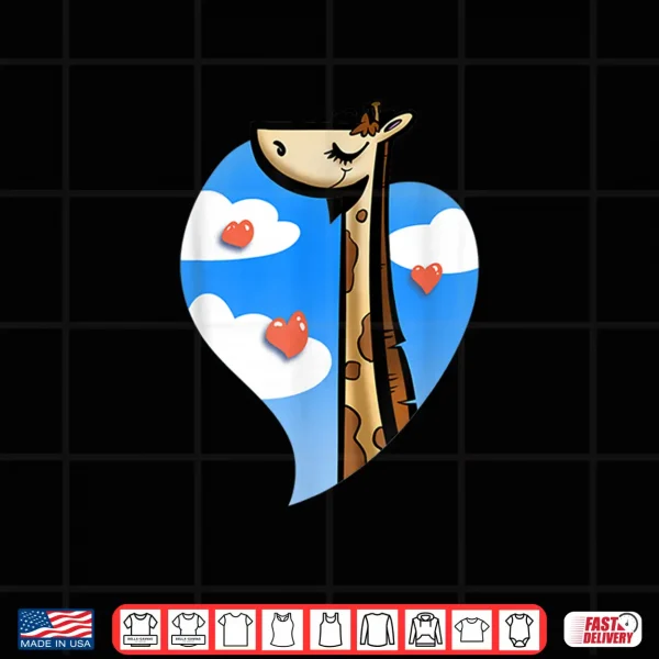 Giraffe Shirt 4 Design Giraffe Shirt