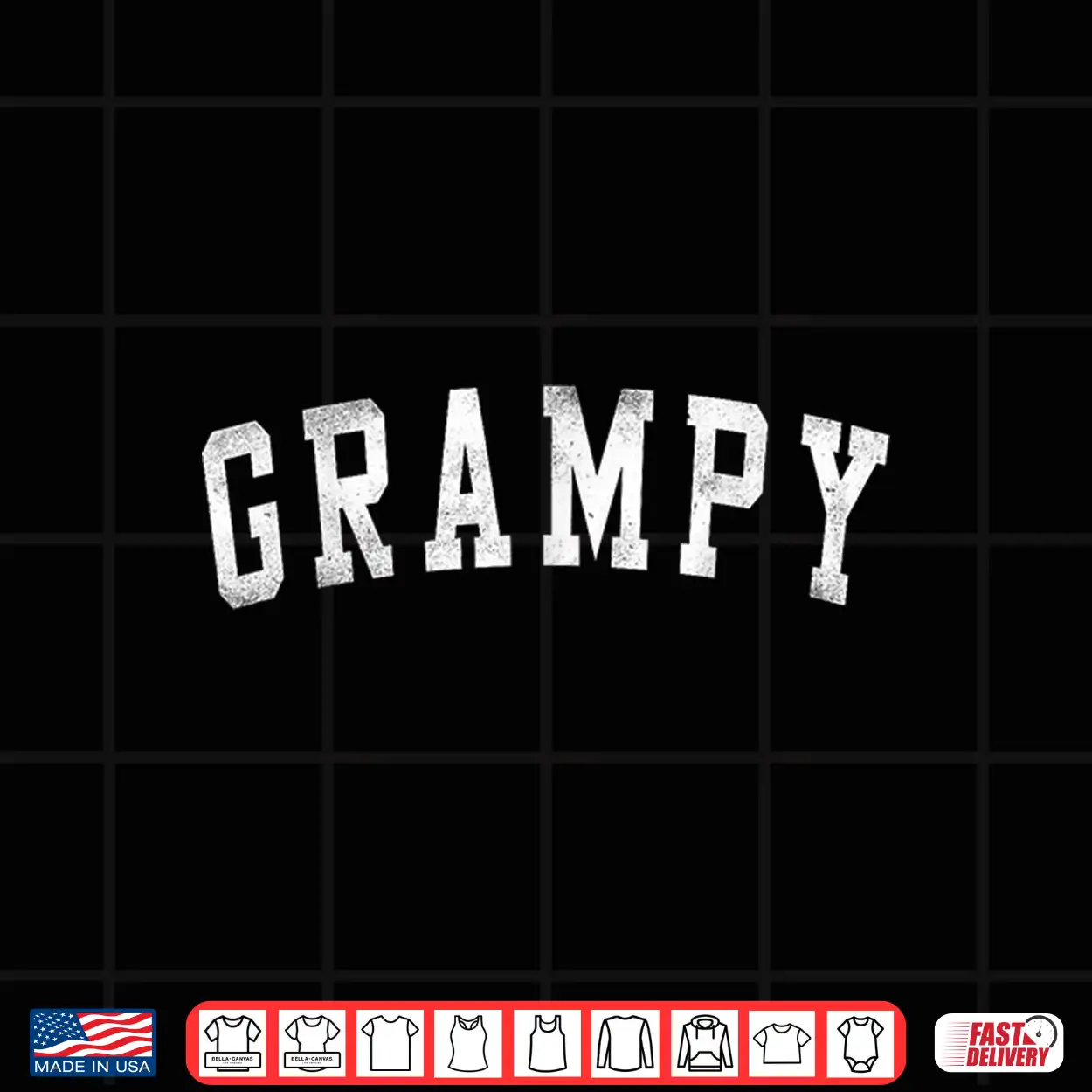 Grampy Classic Bold Font Father’S Day Grampy Shirt Grampy Classic Bold Font Father’S Day Grampy Shirt