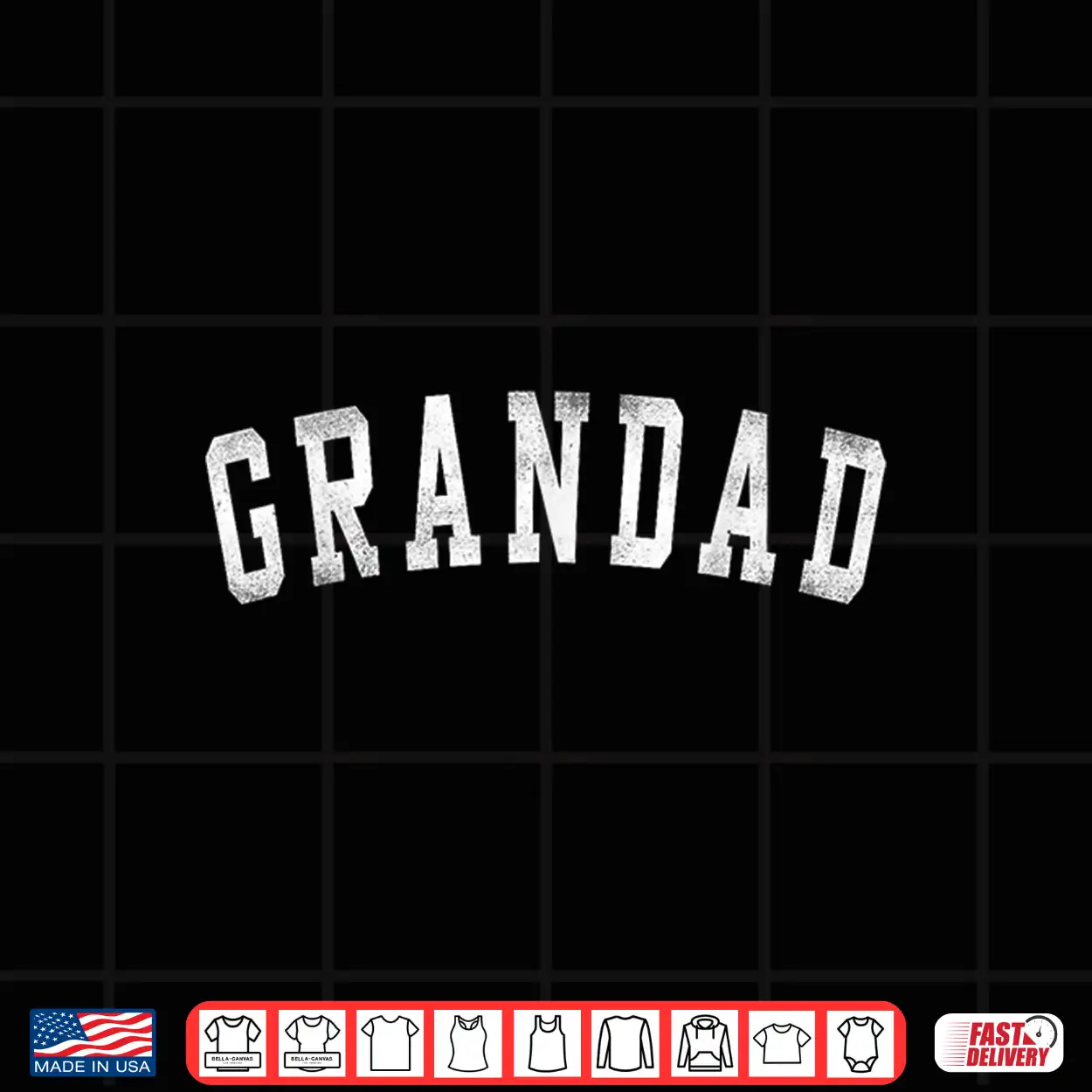 Grandad Classic Bold Font Father’S Day Grandad Shirt Grandad Classic Bold Font Father’S Day Grandad Shirt