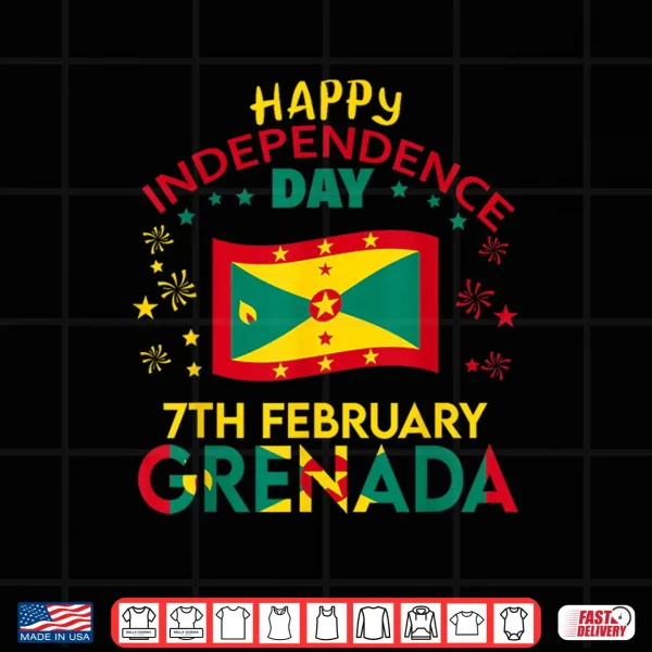 Grenada 50Th Independence Day Grenadian Pride Grenada Flag Shirt 4 Design Grenada 50th Independence Day Grenadian Pride Grenada Flag Shirt