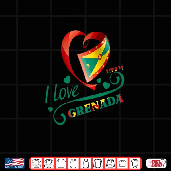 Design Grenada Independence Day Shirt