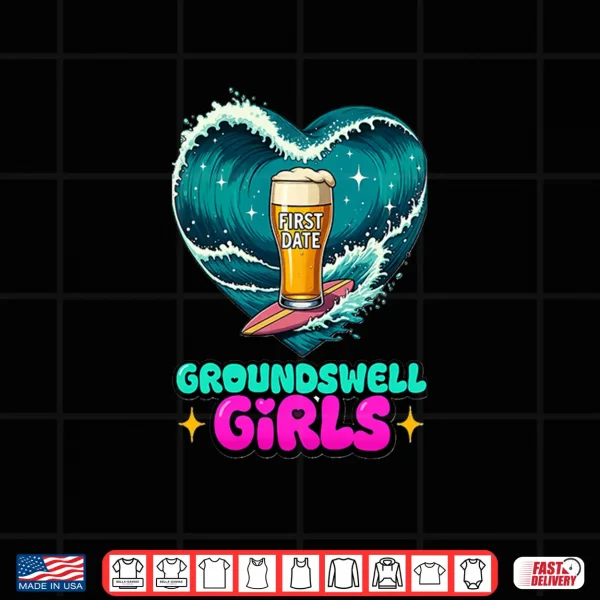 Design Groundswell Girls Premium Tri Blend Shirt