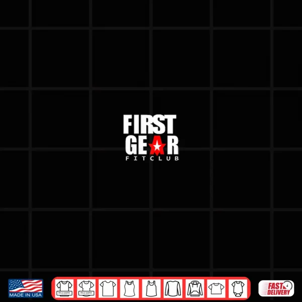 Design Gym and Mens Front Back Logo Shirt