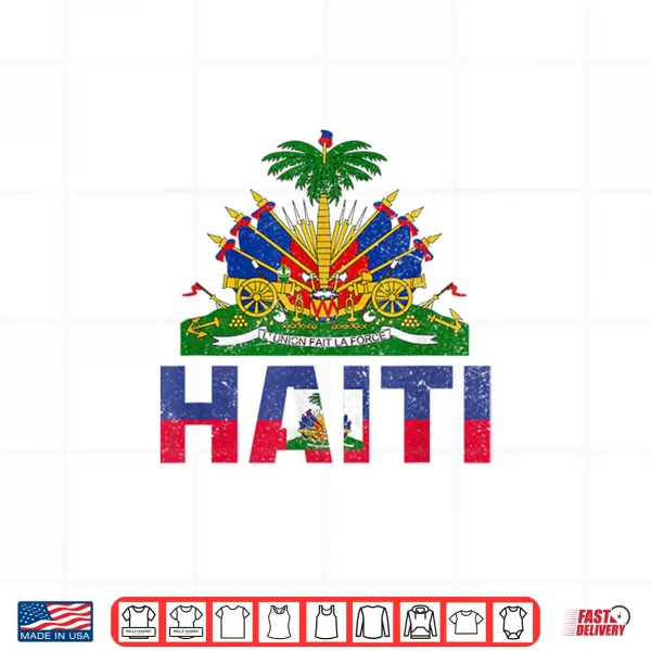 Haiti Independence Haitian Flag Day Haiti Flag Women Men Shirt 4 Design Haiti Independence Haitian Flag Day Haiti Flag Women Men Shirt