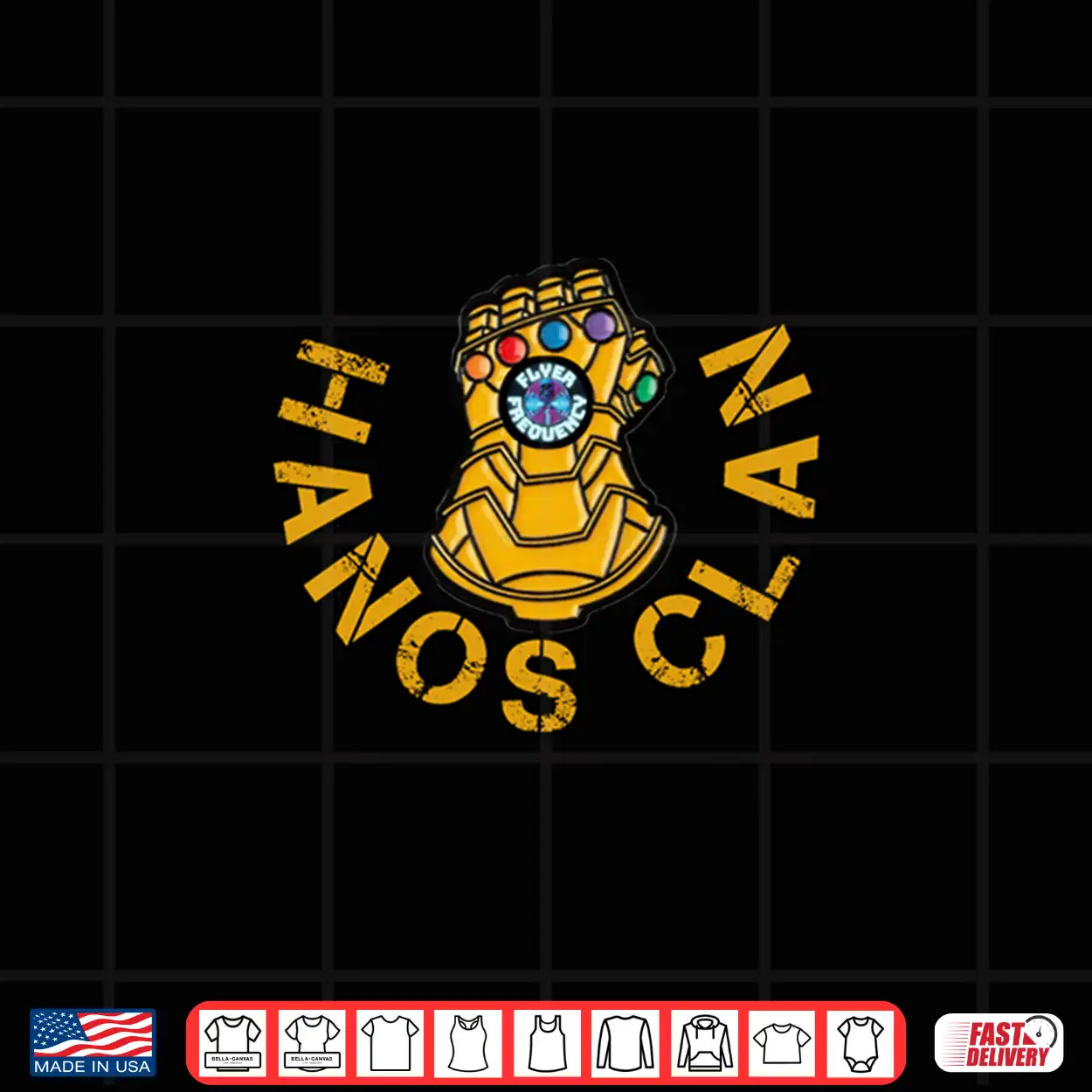 Hanos Clan Hoodies Shirt Hanos Clan Hoodies Shirt