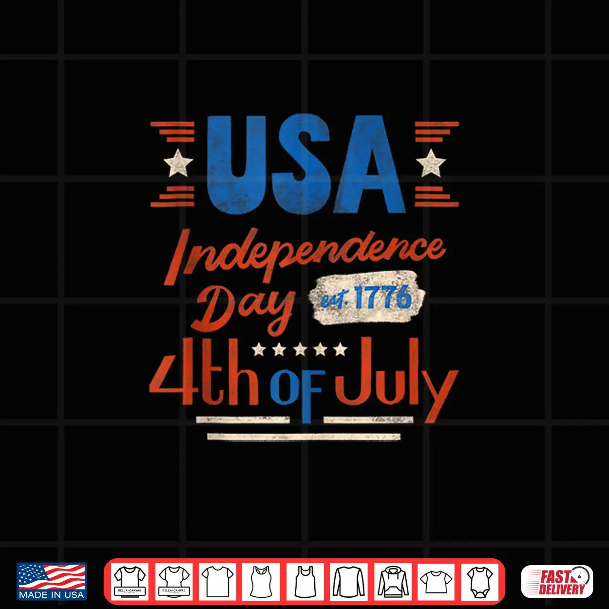 Happy 4Th Of July Independence Day Usa 4Th Of July 1776 Shirt Happy 4Th Of July Independence Day Usa 4Th Of July 1776 Shirt