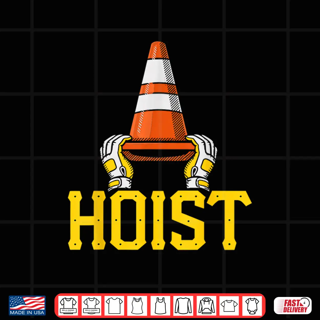 Hoist The Traffic Cone Shirt Hoist The Traffic Cone Shirt