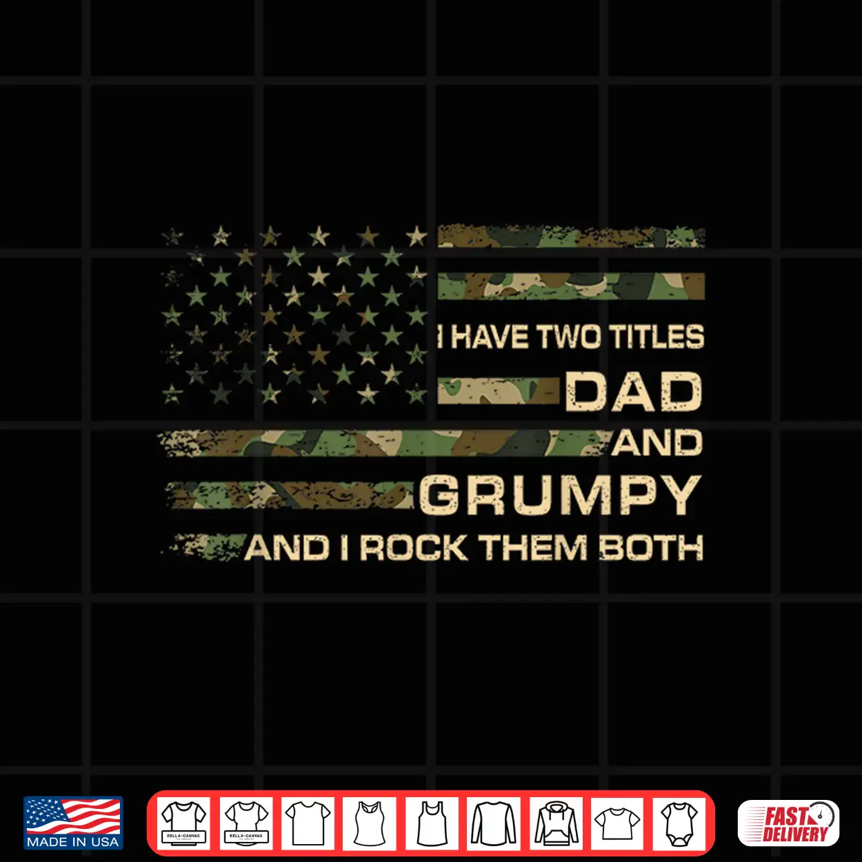 I Have Two Titles Dad And Grumpy Father’S Day Grandpa Grumpy Shirt I Have Two Titles Dad And Grumpy Father’S Day Grandpa Grumpy Shirt