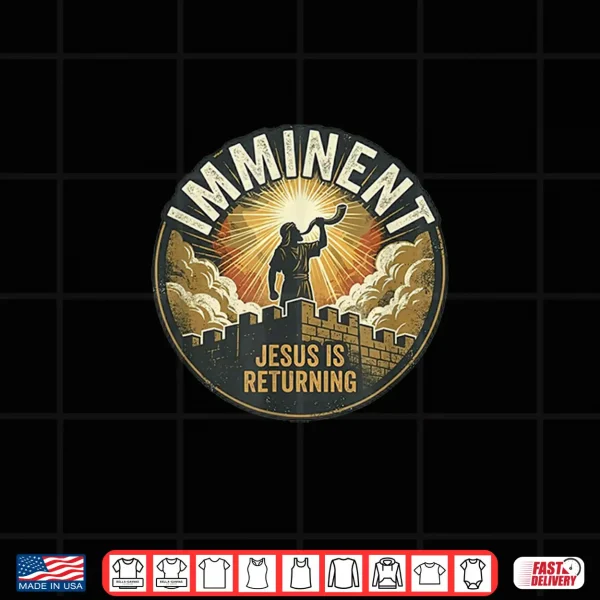 Design Imminent Rapture Watchman Sounding the Alarm Shirt