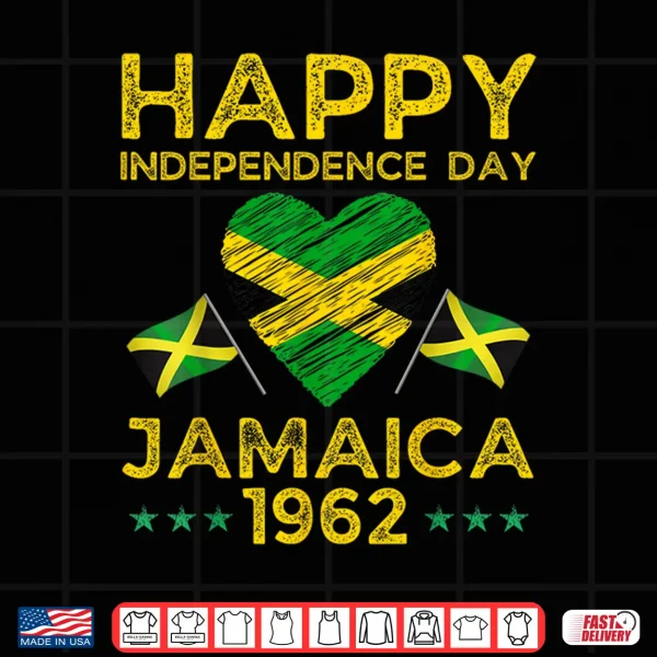 Design Independence Day Jamaican Shirts Women Men Jamaica Shirt Shirt