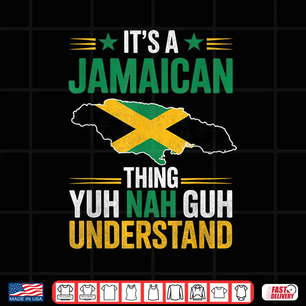 It’S A Jamaican Thing Yuh Nah Guh Understand Patois Culture Shirt It’S A Jamaican Thing Yuh Nah Guh Understand Patois Culture Shirt