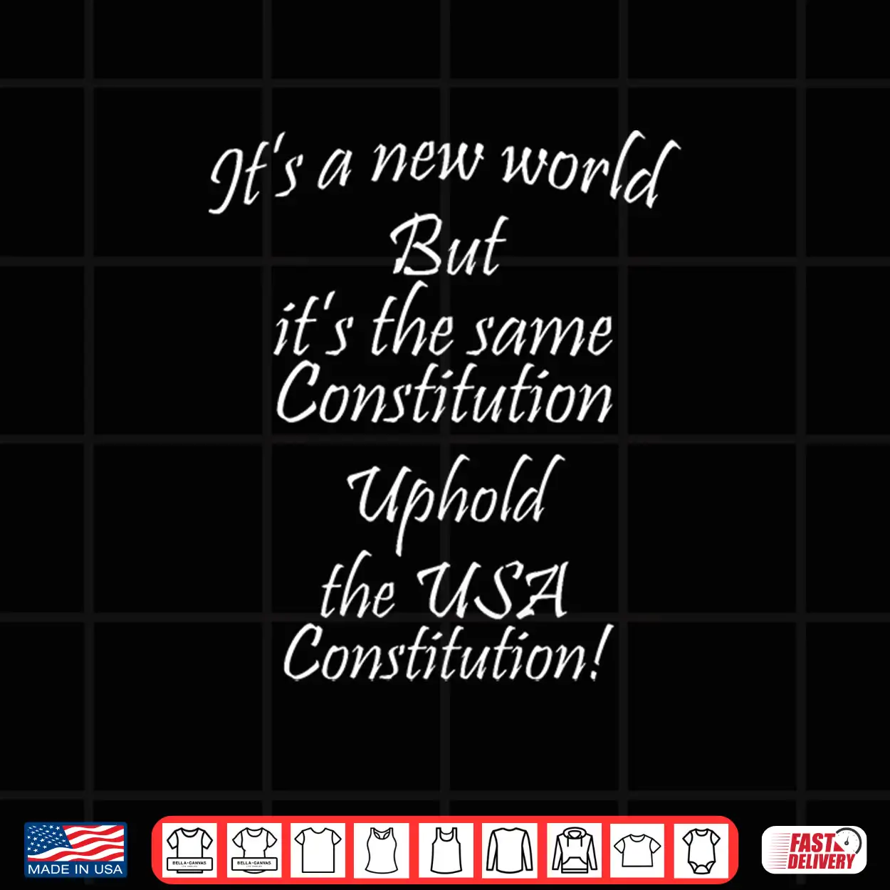 It’S A New World But The Same Usa Constitution. Uphold. Premium Tri Blend Shirt It’S A New World But The Same Usa Constitution. Uphold. Premium Tri Blend Shirt