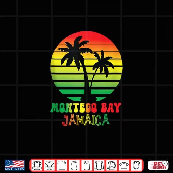 Jamaica Vacation Montego Bay Jamaica Souvenirs Shirt 4 Design Jamaica Vacation Montego Bay Jamaica Souvenirs Shirt