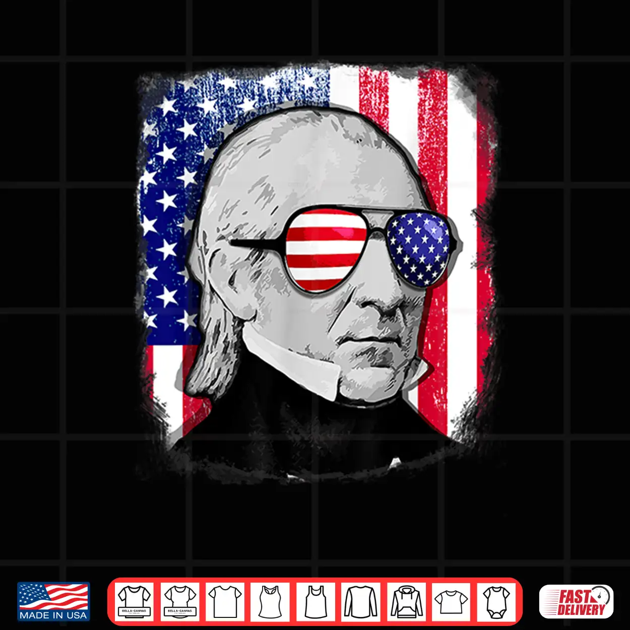 James K Polk Us Flag Tshirt 4Th Of July James K Polk Us Flag Tshirt 4Th Of July