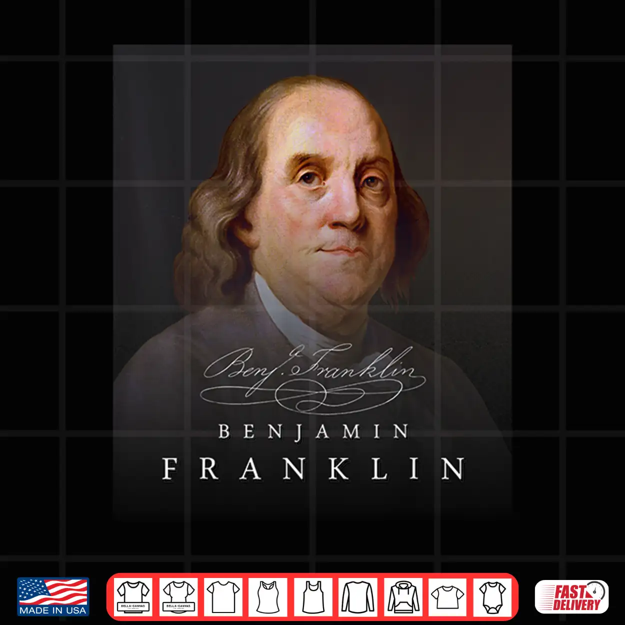 July 4Th Founding Father Ben Benjamin Franklin Shirt Tee July 4Th Founding Father Ben Benjamin Franklin Shirt Tee