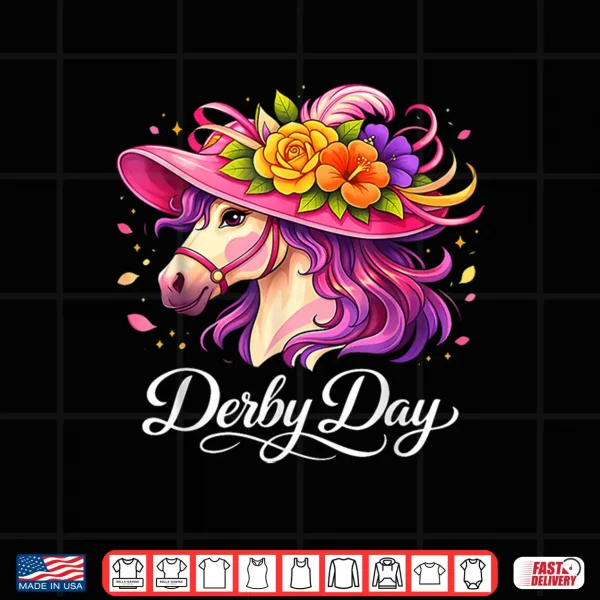 Design KY Derby Day This is My Derby Day Dress Funny Horse Racing Shirt
