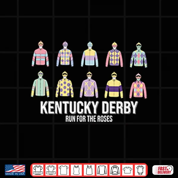 Design Kentucky Derby Run For The Roses Shirt