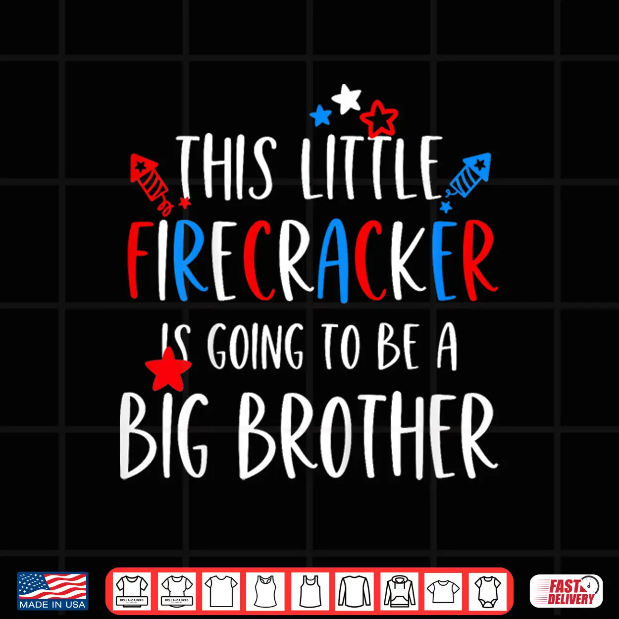 Kids Big Brother 4Th Of July Toddler Boy Independence Day Shirt Kids Big Brother 4Th Of July Toddler Boy Independence Day Shirt