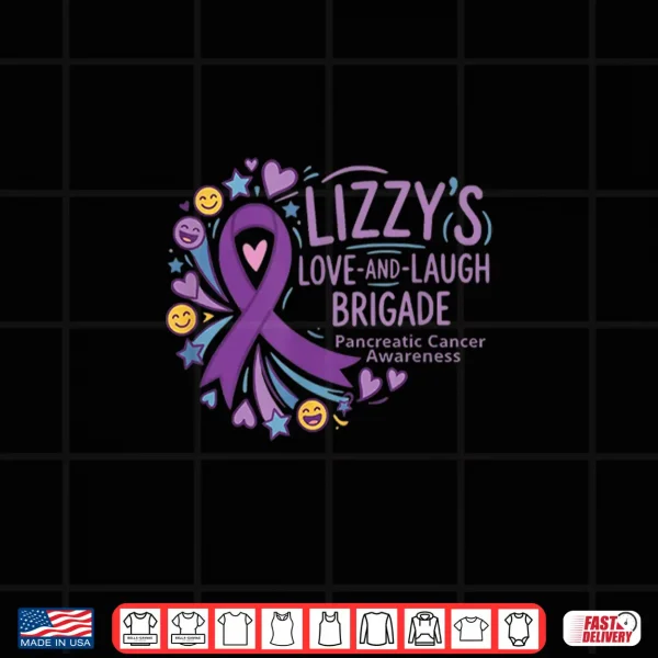 Design LIZZYS Love and Laugh Brigade 2 Shirt