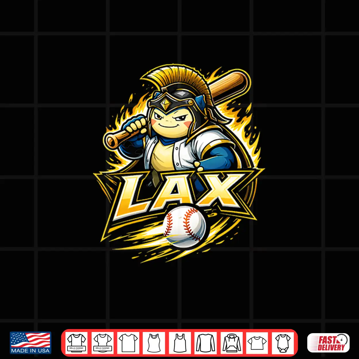 Lax Baseball Premium Tri Blend Shirt Lax Baseball Premium Tri Blend Shirt