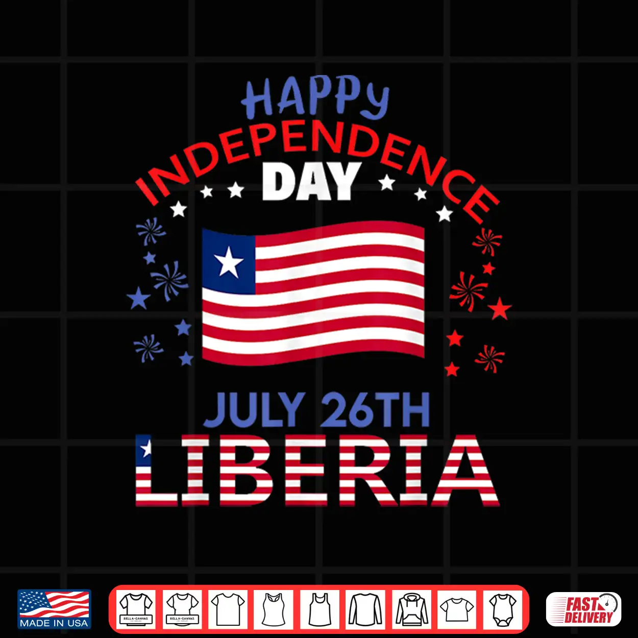 Liberia 177Th Independence Day Liberian Pride Liberia Flag Shirt Liberia 177Th Independence Day Liberian Pride Liberia Flag Shirt