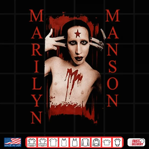 Design Marilyn Manson Shirt