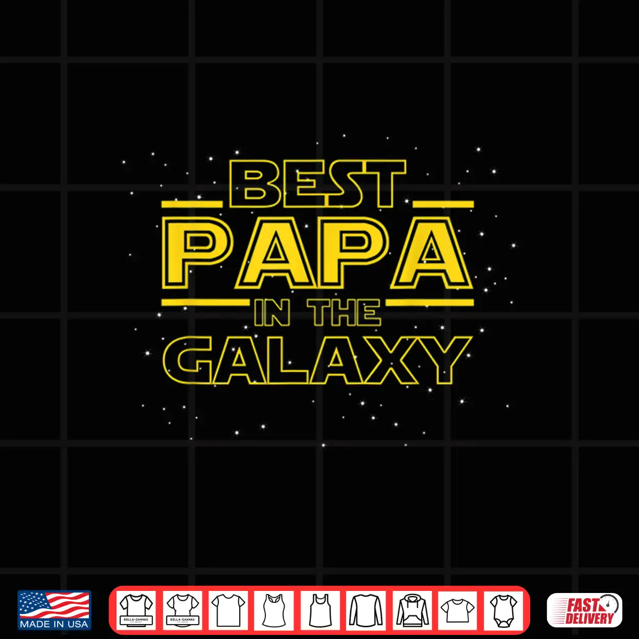 Mens Best Papa Galaxy Shirt Birthday Father’S Day Gift For Papa Shirt Mens Best Papa Galaxy Shirt Birthday Father’S Day Gift For Papa Shirt