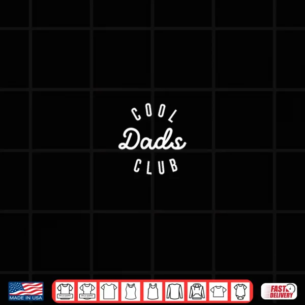 Design Mens Cool Dads Club Pregnancy Announcement Cool Dad To Be Shirt