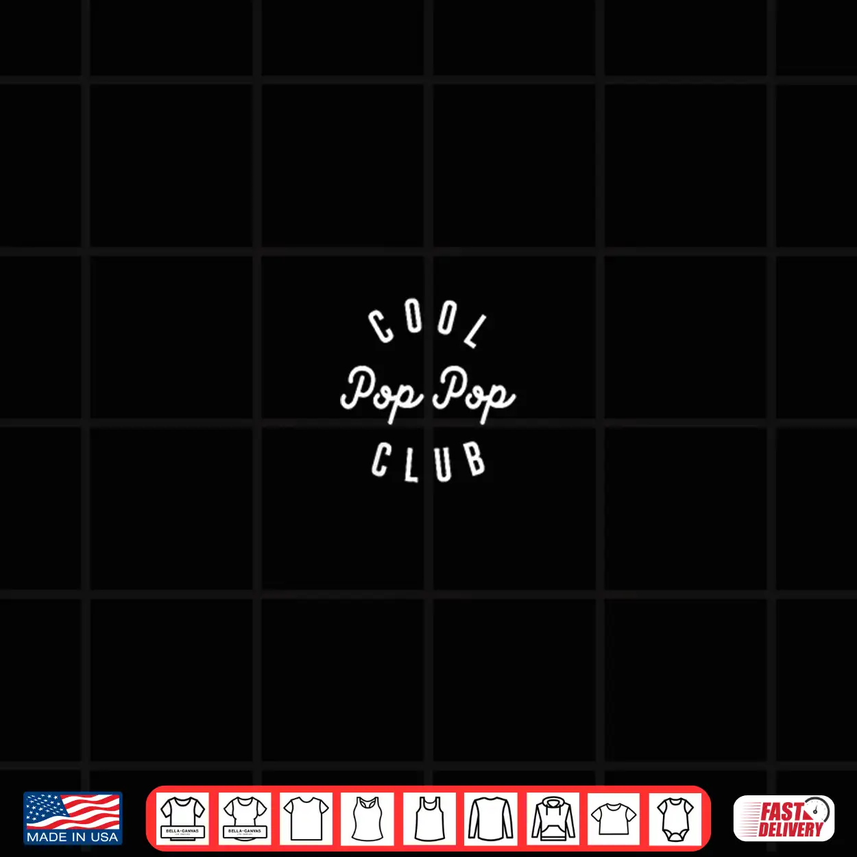 Mens Cool Pop Pop Club Funny Father’S Day Best Grandpa Shirt Mens Cool Pop Pop Club Funny Father’S Day Best Grandpa Shirt