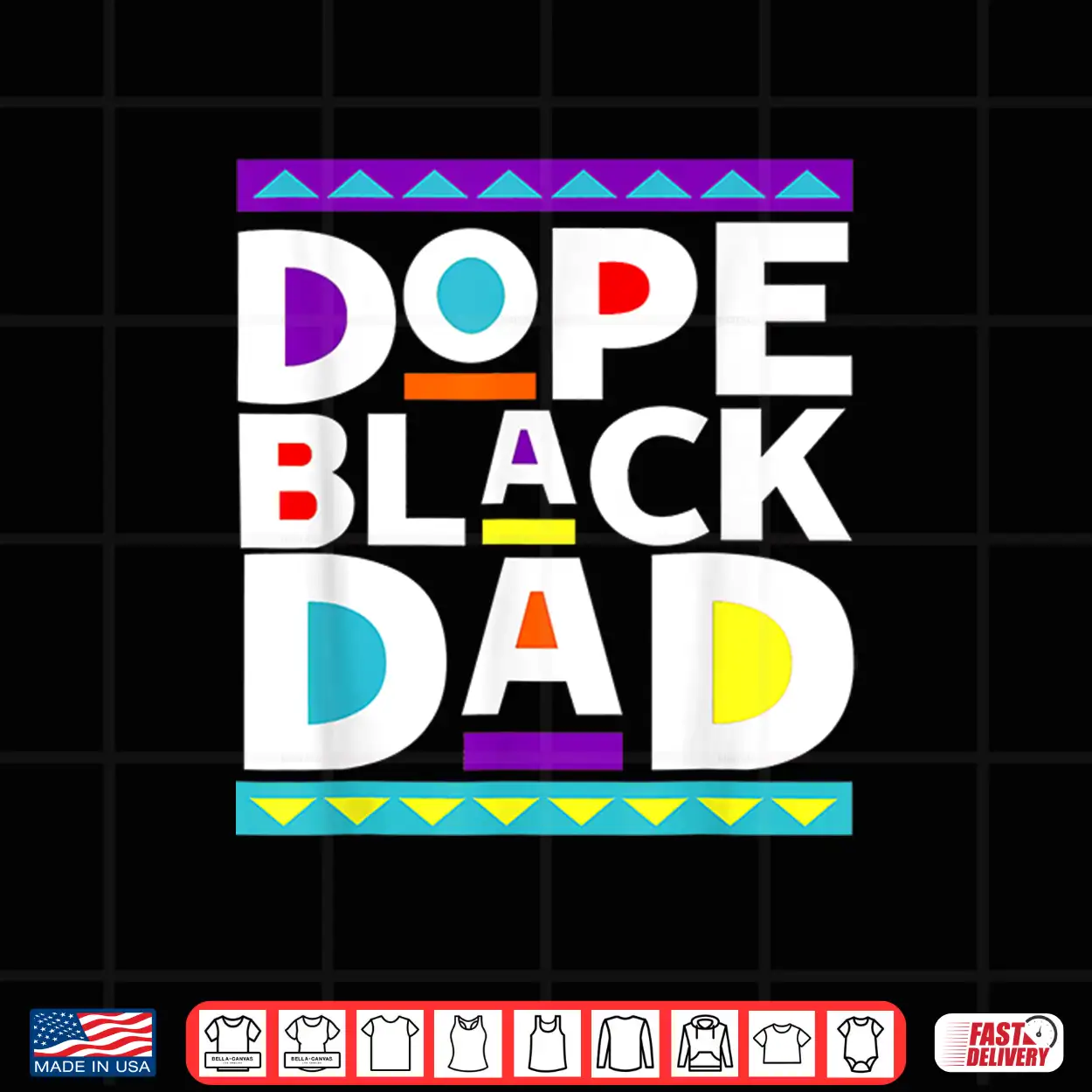 Mens Dope Black Dad New Dad Fathers Day Gift African American Dad Shirt Mens Dope Black Dad New Dad Fathers Day Gift African American Dad Shirt