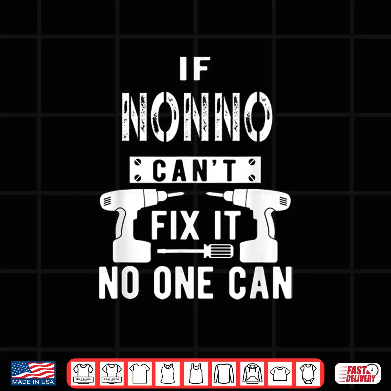 Mens If Nonno Can’T Fix It No One Can Italy Italian Grandpa Shirt Mens If Nonno Can’T Fix It No One Can Italy Italian Grandpa Shirt
