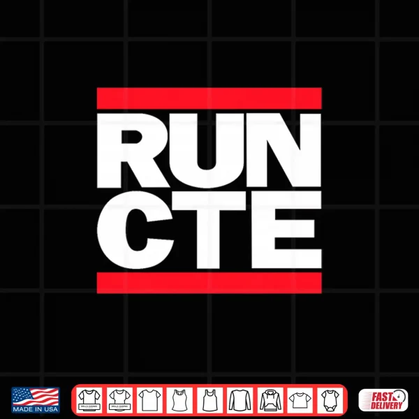 Design Mens Run CTE Premium Tri Blend Shirt