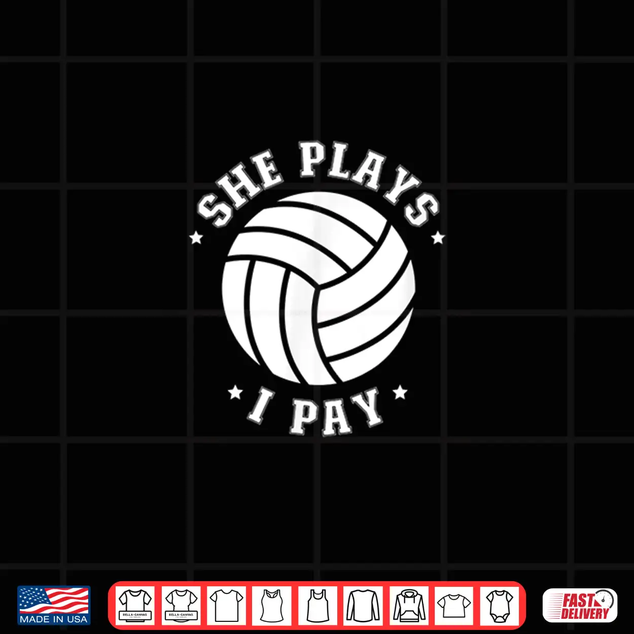 Mens She Plays I Pay Volleyball Dad Of A Volleyball Player Father Shirt Mens She Plays I Pay Volleyball Dad Of A Volleyball Player Father Shirt