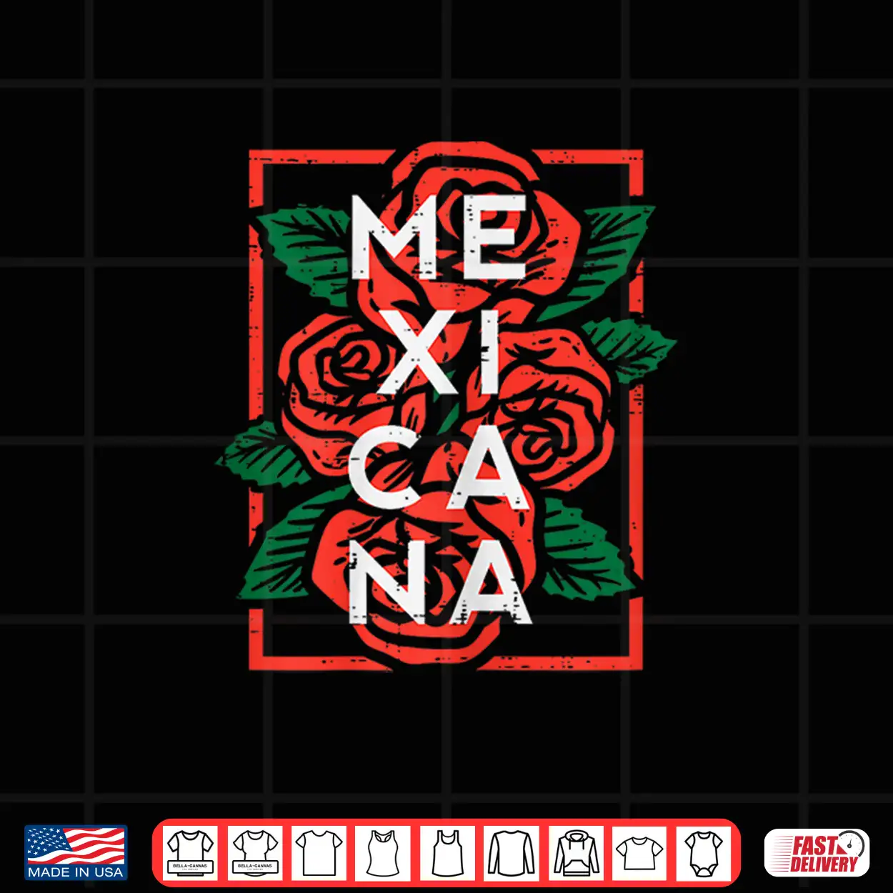 Mexican Independence Day Mexicana Roses Women Girls Kids Shirt Mexican Independence Day Mexicana Roses Women Girls Kids Shirt