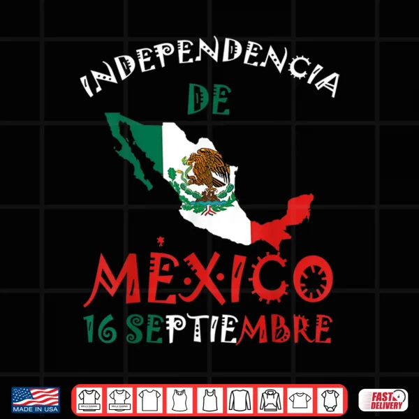 Mexican Flag 16Th September Mexico Independence Day Shirt 4 Design Mexican flag 16th September Mexico Independence Day Shirt