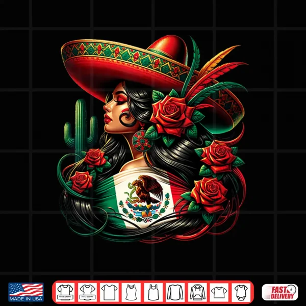 Mexico Flag Mexican Hispanic Siesta Pride Viva Mexico Women Shirt 4 Design Mexico Flag Mexican Hispanic Siesta Pride Viva Mexico Women Shirt