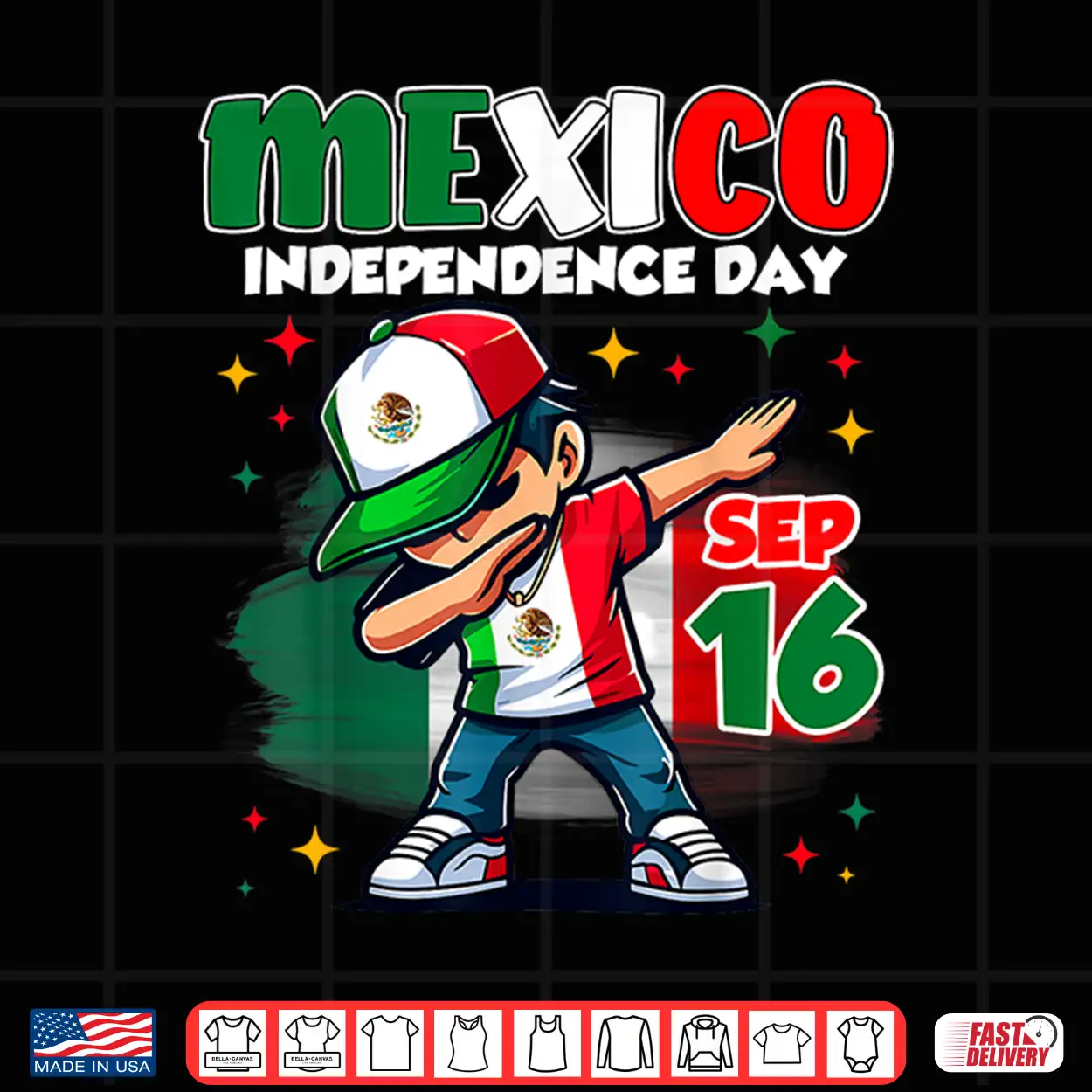 Mexico Independence Day September 16 Celebration Boys Shirt Mexico Independence Day September 16 Celebration Boys Shirt